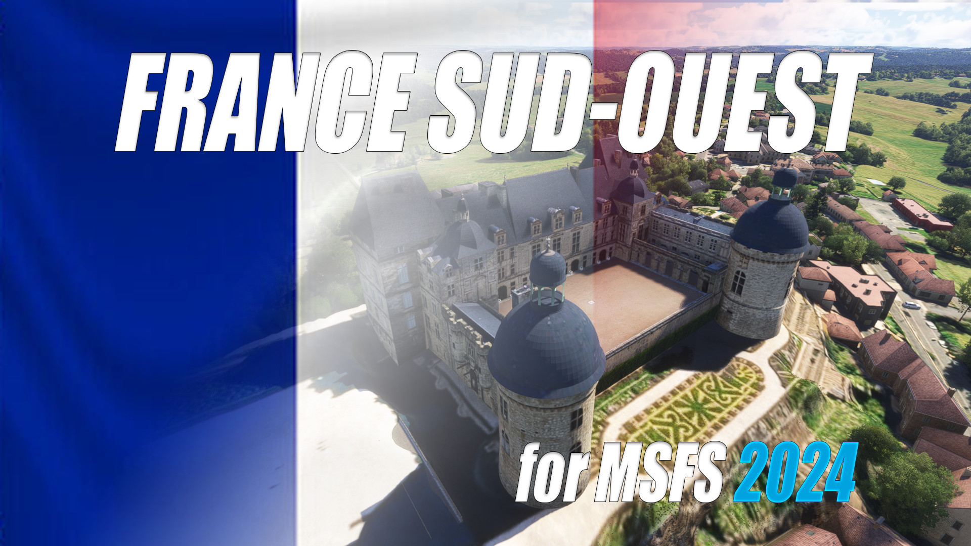 France Sud Ouest for MSFS2024 - Image 1