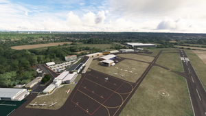 FlyingD Frankfurt-Egelsbach Airfield EDFE Update thumbnail 3
