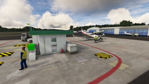 FlyingD Frankfurt-Egelsbach Airfield EDFE Update thumbnail 5