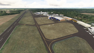 FlyingD Frankfurt-Egelsbach Airfield EDFE Update thumbnail 7