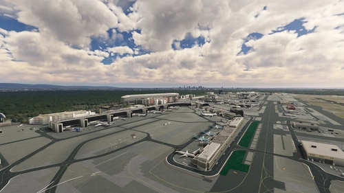 EDDF - Frankfurt Performance mod