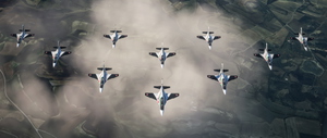 Frecce Tricolori (PAN) by Pininfarina - M-346 | IndiaFoxtEcho thumbnail 7