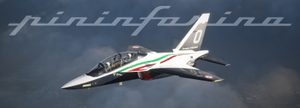 Frecce Tricolori (PAN) by Pininfarina - M-346 | IndiaFoxtEcho thumbnail 1