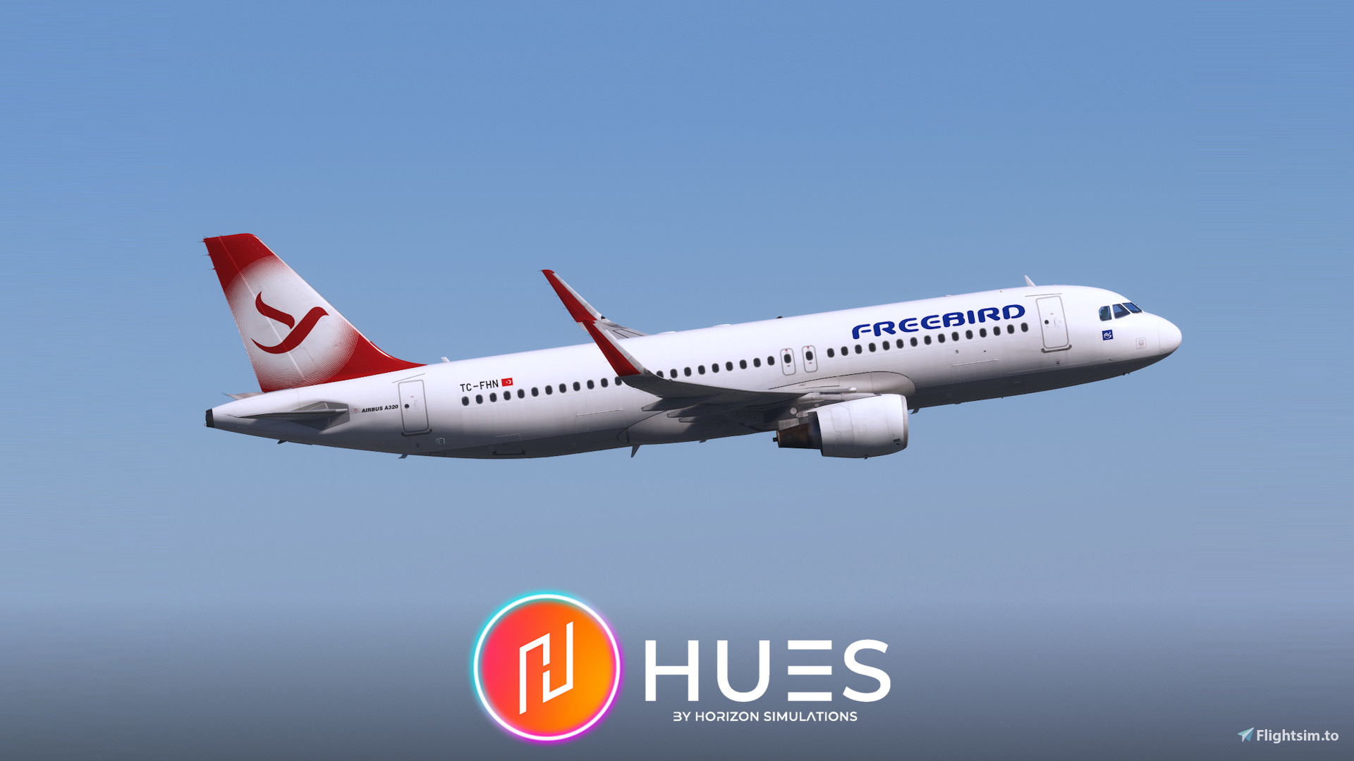 Freebird [Fleet]  w/Cabin - Fenix A320 (2020 ONLY) - Image 1