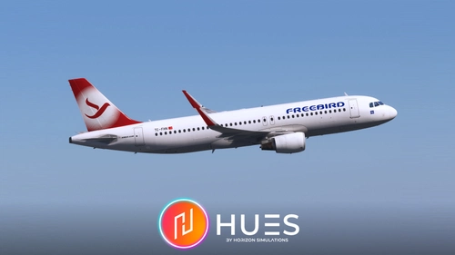 Freebird [Fleet]  w/Cabin - Fenix A320 (2020 ONLY)