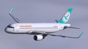 Freebird [Fleet]  w/Cabin - Fenix A320 (2020 ONLY) thumbnail 3