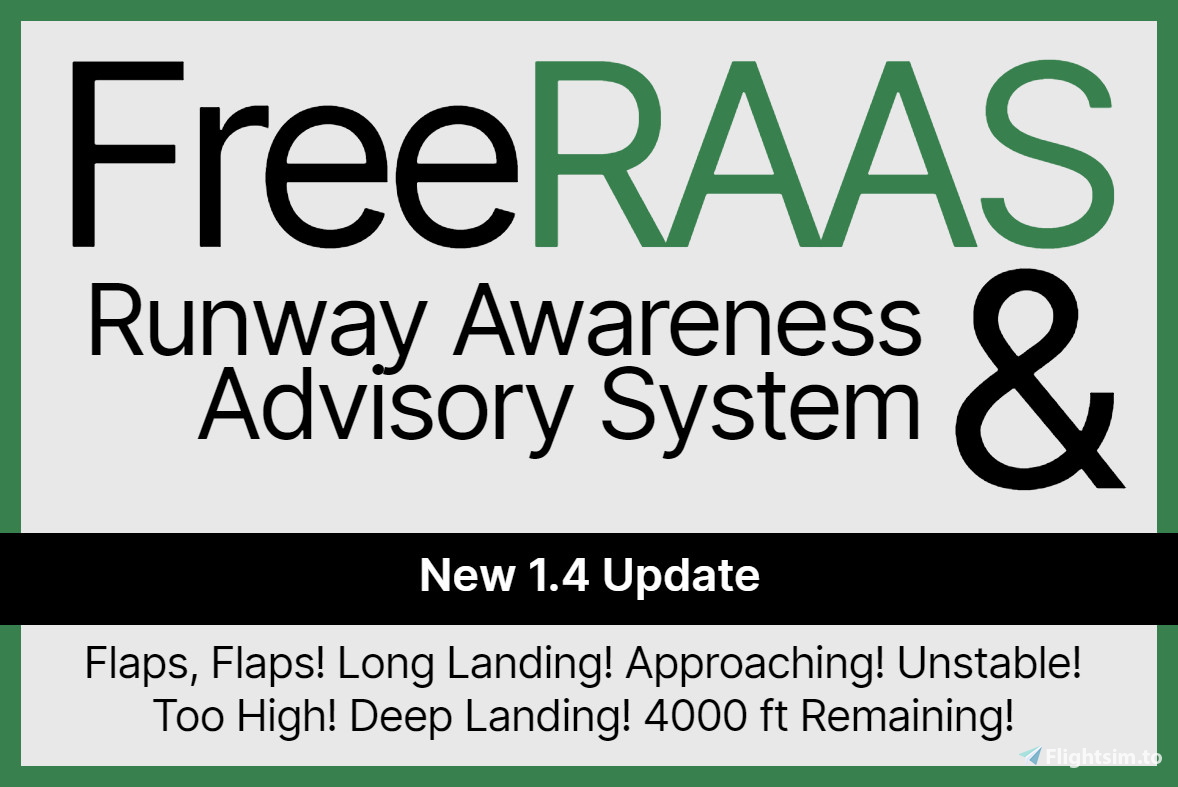 FreeRAAS - A Free Runway Awareness & Advisory System - Image 2