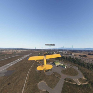 LFST Strasbourg Entzheim - French 124 Air Base - MSFS Add-on - Flightsim.to