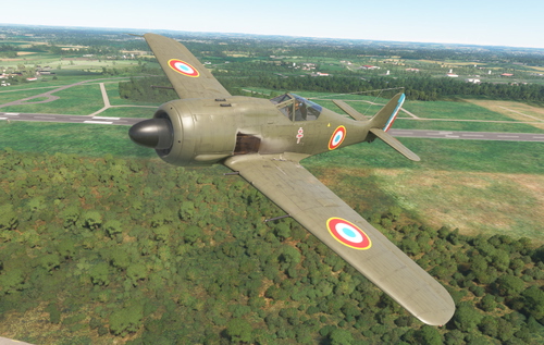 French Air Force - Captured FW 190 - NC-900 A-8