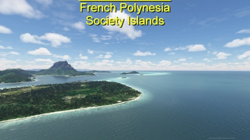 French Polynesia - Society Islands