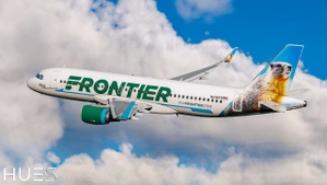 Frontier Airlines Livery Pack w/ Cabin | Fenix A320 CFM SL | 8K & 4K thumbnail 3