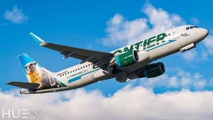 Frontier Airlines Livery Pack w/ Cabin | Fenix A320 CFM SL | 8K & 4K thumbnail 4