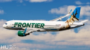 Frontier Airlines Livery Pack w/ Cabin | Fenix A320 CFM SL | 8K & 4K thumbnail 5