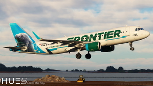 Frontier Airlines Livery Pack w/ Cabin | Fenix A320 CFM SL | 8K & 4K thumbnail 6