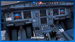 Frontier Airlines N227FR 'Grizwald the Bear' | Fenix A320 CFM SL | 8K & 4K thumbnail 8