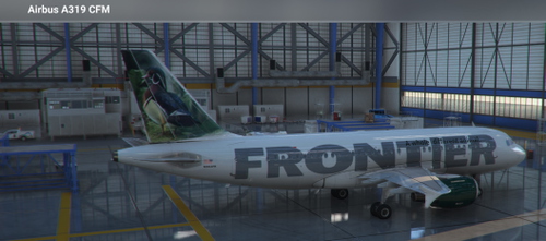 FRONTIER AIRLINES (N902FR) "Woody"