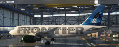 Frontier Airlines (N903FR) "OZZY" 