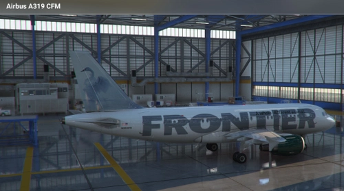 FRONTIER AIRLINES (N904FR) "Grace"