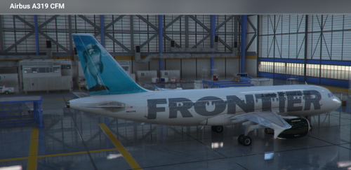 Frontier Airlines (N927FR) "Flip"