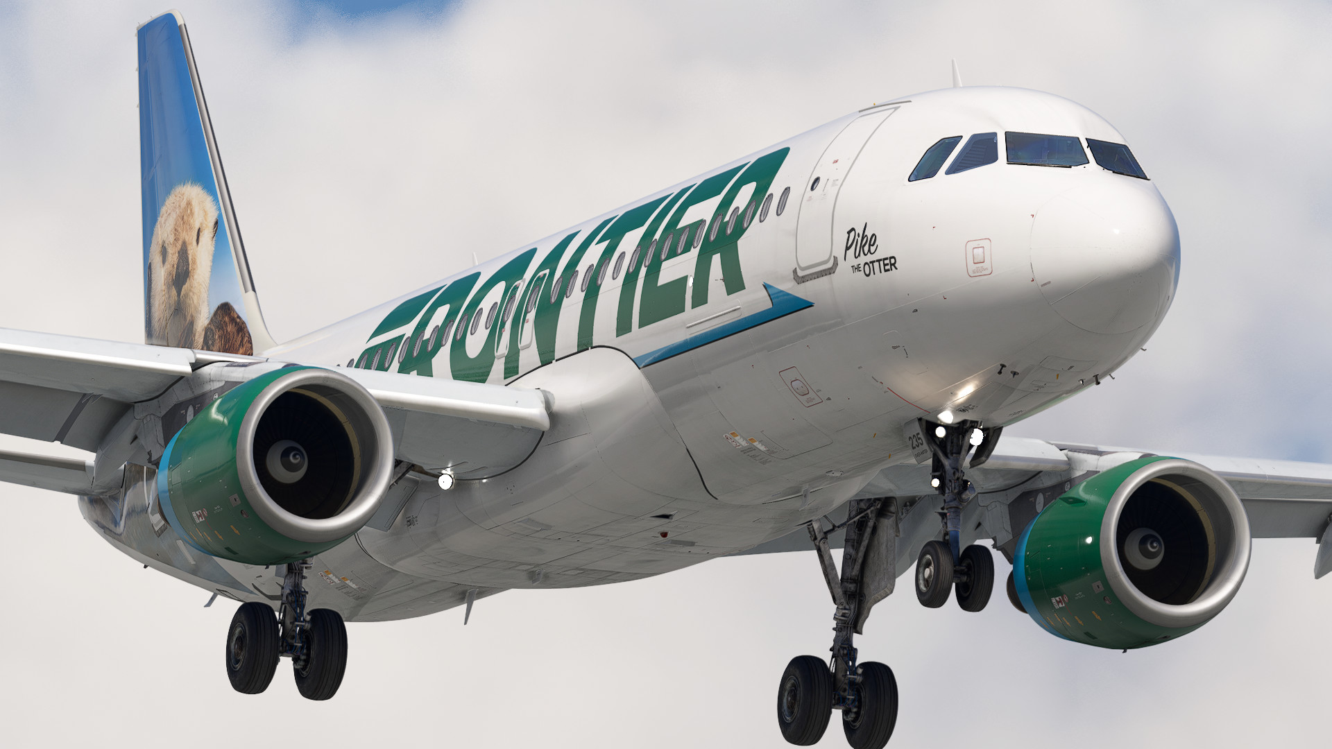 Frontier Airlines (Pack) | w/Cabin | Fenix A320SL - Image 1