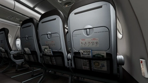 Frontier Airlines (Pack) | w/Cabin | Fenix A320SL thumbnail 15