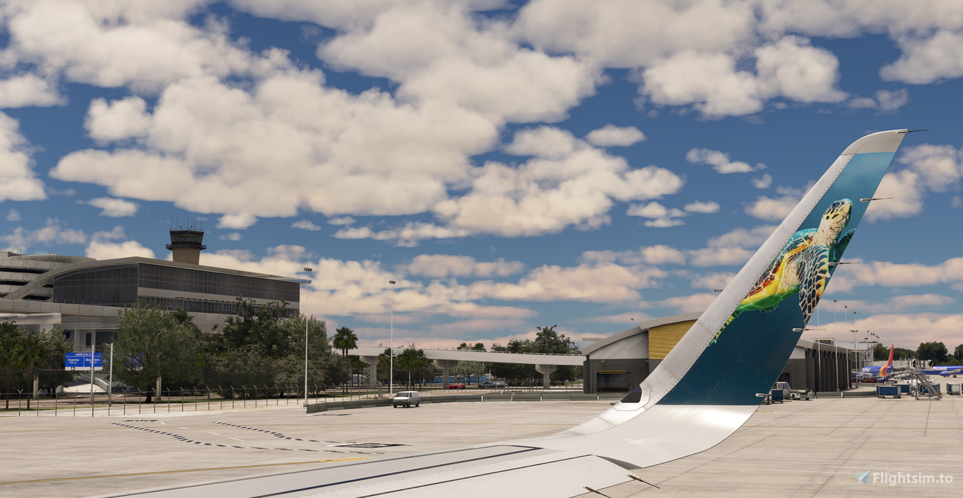 FRONTIER N316FR Fuselage/Cabin (8k) for Fenix Simulation A320-CFM_SL ...