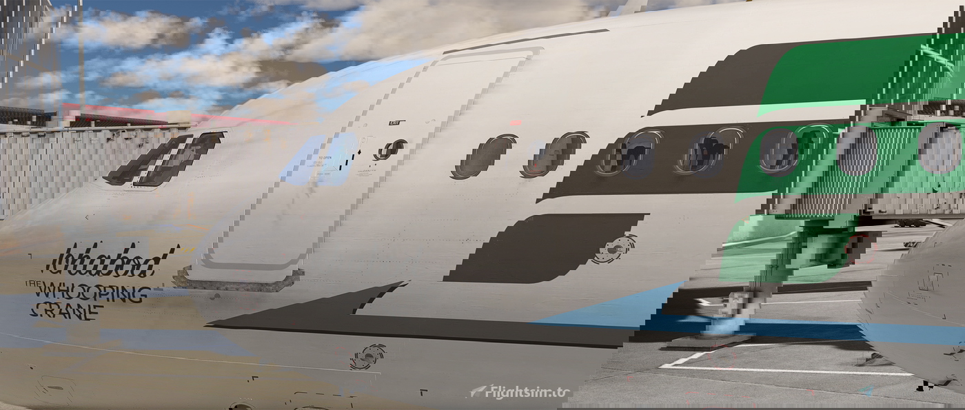 FRONTIER N358FR Fuselage/Cabin (8k) for Fenix Simulation A320-CFM ...