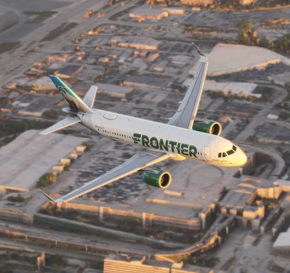 Frontier (N362FR) for MSFS2024 | Inibuilds A320NEO - Image 1
