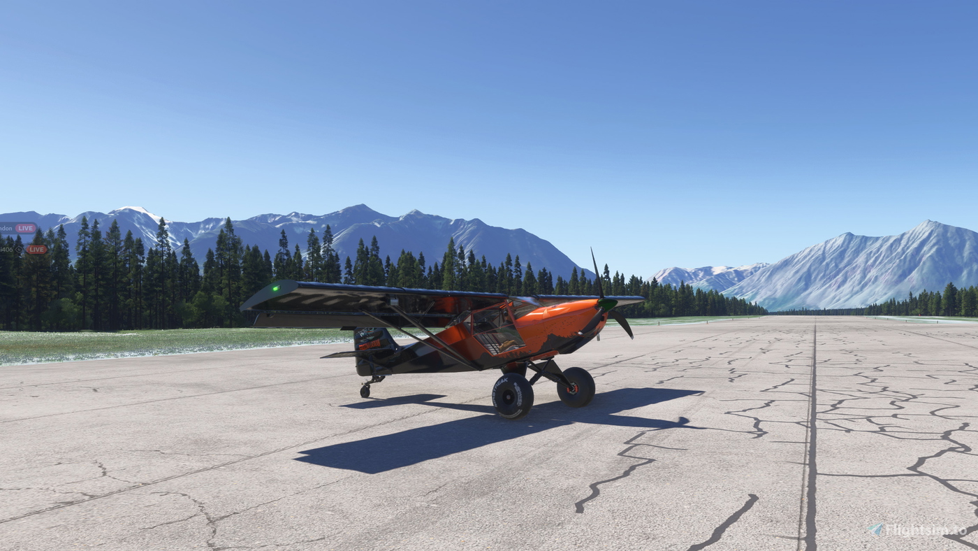 Frozn S Kitfox For Microsoft Flight Simulator Msfs