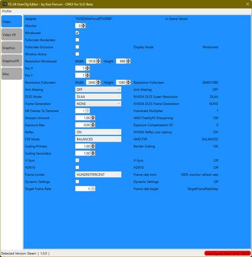 FS-24 UserCfg Editor