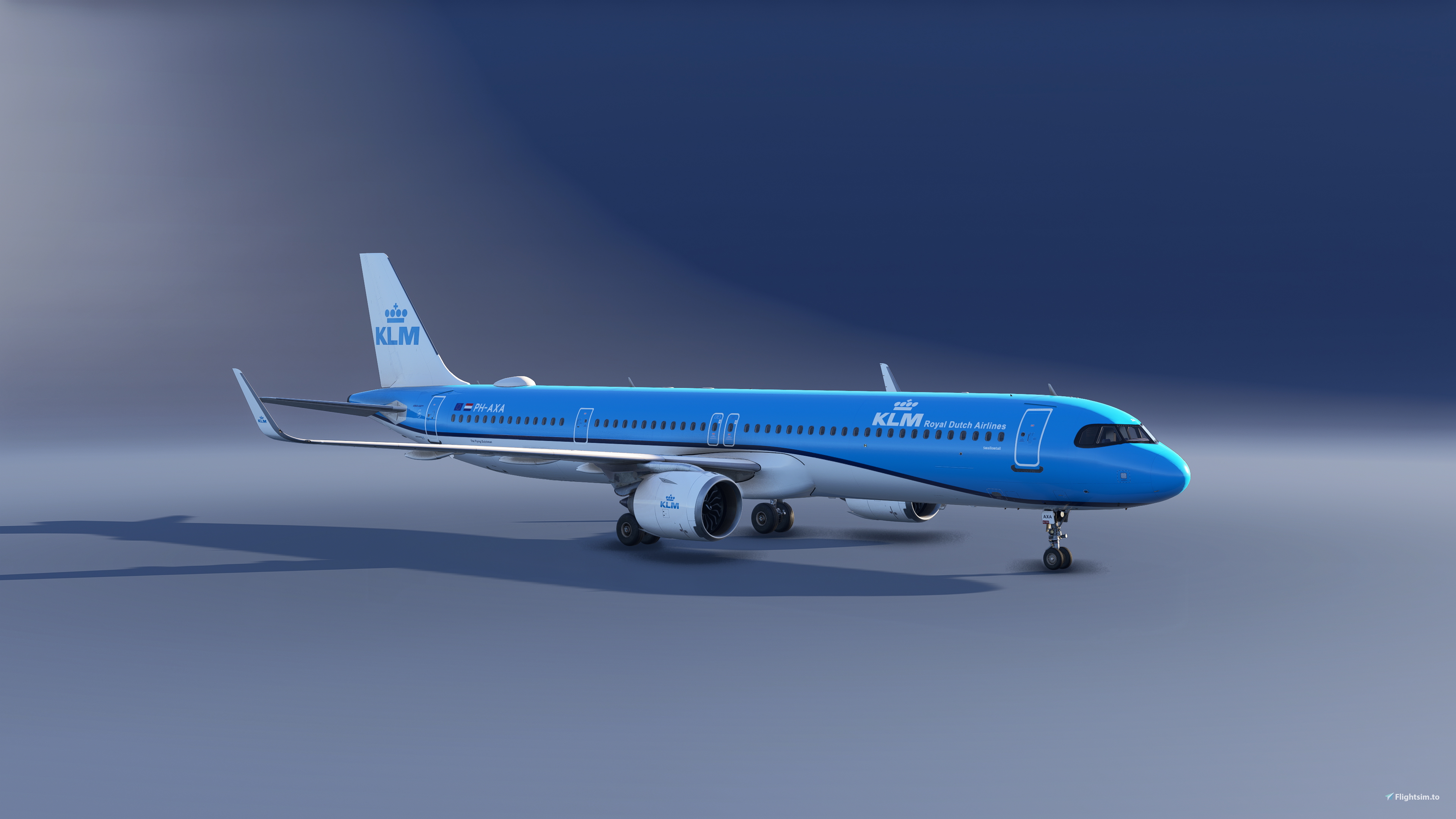 FS Labs A21N KLM PH-AXA > AXB > AXC - Aircraft Liveries for MSFS