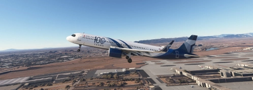 FS Labs Airbus A321neo | Delta Airlines (100 Years livery) N589DT | 8K | Requested