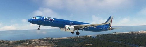 FS Labs Airbus A321neo | ITA Airways  EI-HXA | Fictional |  8K | Requested