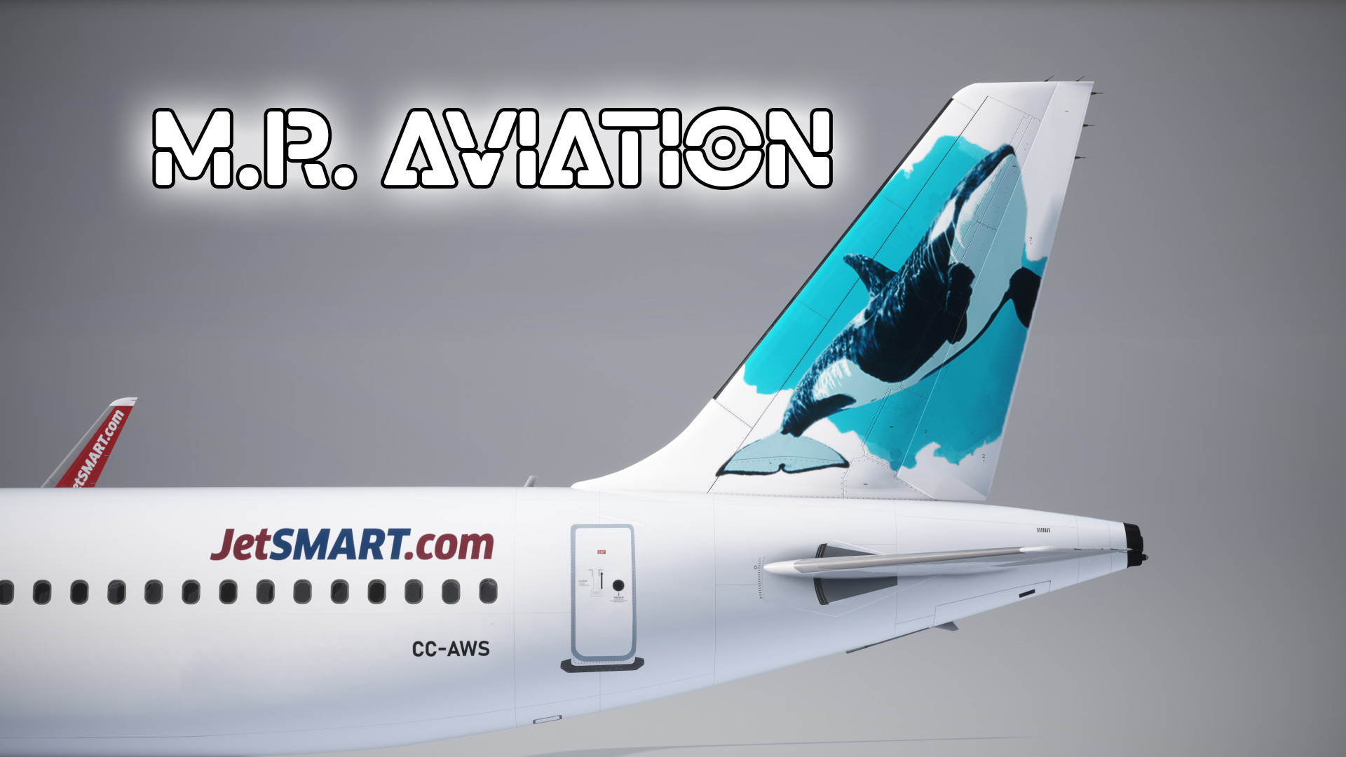 FlightSimLabs | Airbus A321NX PW| JetSMART | CC-AWS (Orca