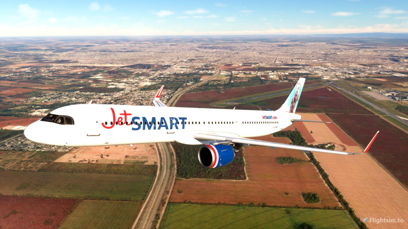 FS Labs Airbus A321neo JetSMART Argentina CC-DIC (Hullin) for Microsoft ...