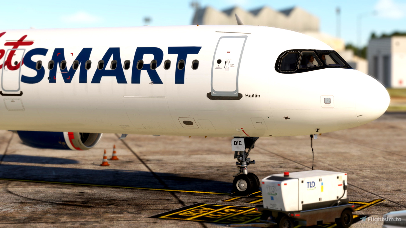 FS Labs Airbus A321neo JetSMART Argentina CC-DIC (Hullin) for Microsoft ...