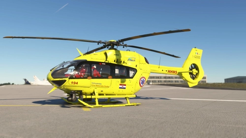 FS2020 HPG H145 EMS Hitna Medicinska Sluzba