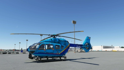 FS2020 HPG H145 EMS/MIL Agencia Tributaria