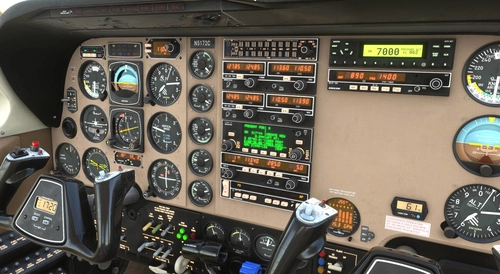 FS2024 Blacksquare Pro Bonanza Panel Mod
