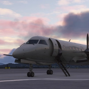 GSX profile for Microsoft/Carenado SAAB 340B thumbnail 1