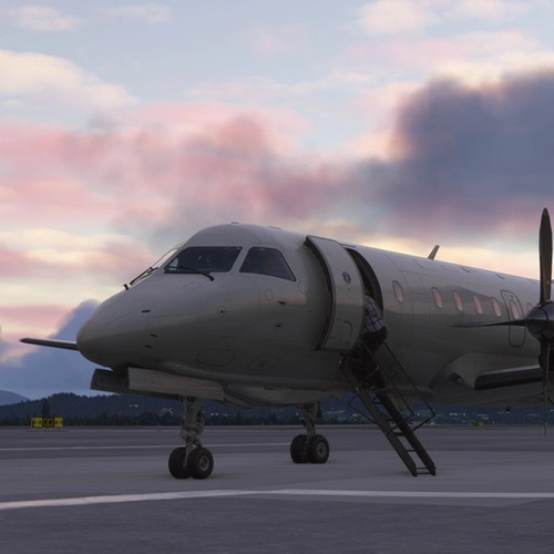 GSX profile for Microsoft/Carenado SAAB 340B