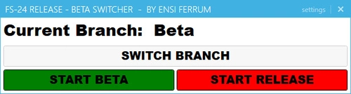 FS24 Release - Beta Switcher