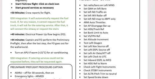 FS2Crew PMDG 777 SOP1 Guide