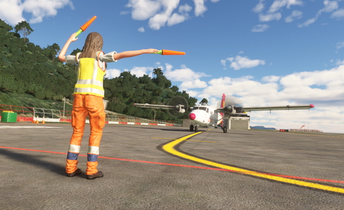 FsFormosa RCLY Lanyu Airport - GSX PROFILE [VDGS/Marshaller]