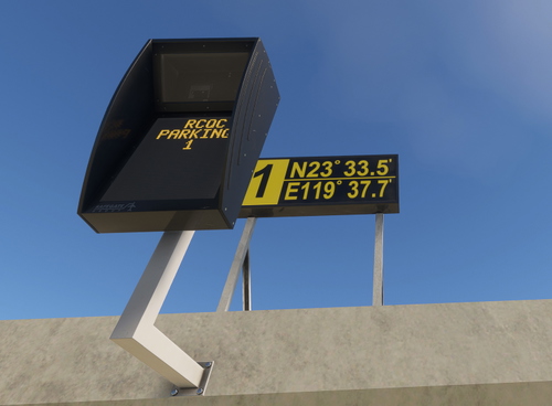 FsFormosa RCQC Penghu Airport - GSX PROFILE [VDGS/Marshaller]