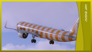 FSL A21N | Condor Fleet Pack w/Cabin [8K] thumbnail 2