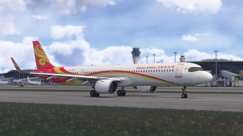 [FSL A321 NEO]  Hainan Airlines B-32LY  Hainan Airlines' first A321NEO