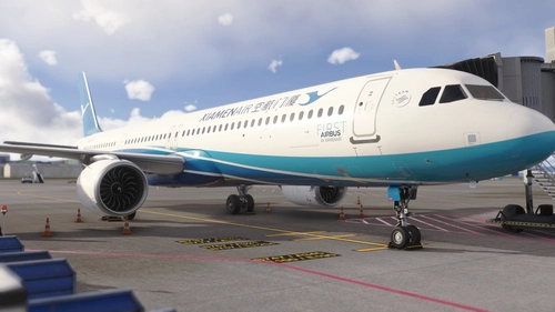 [FSL A321 NEO] LEAP Xiamen Airlines B-32CU  Xiamen Airlines' first Airbus A321neo