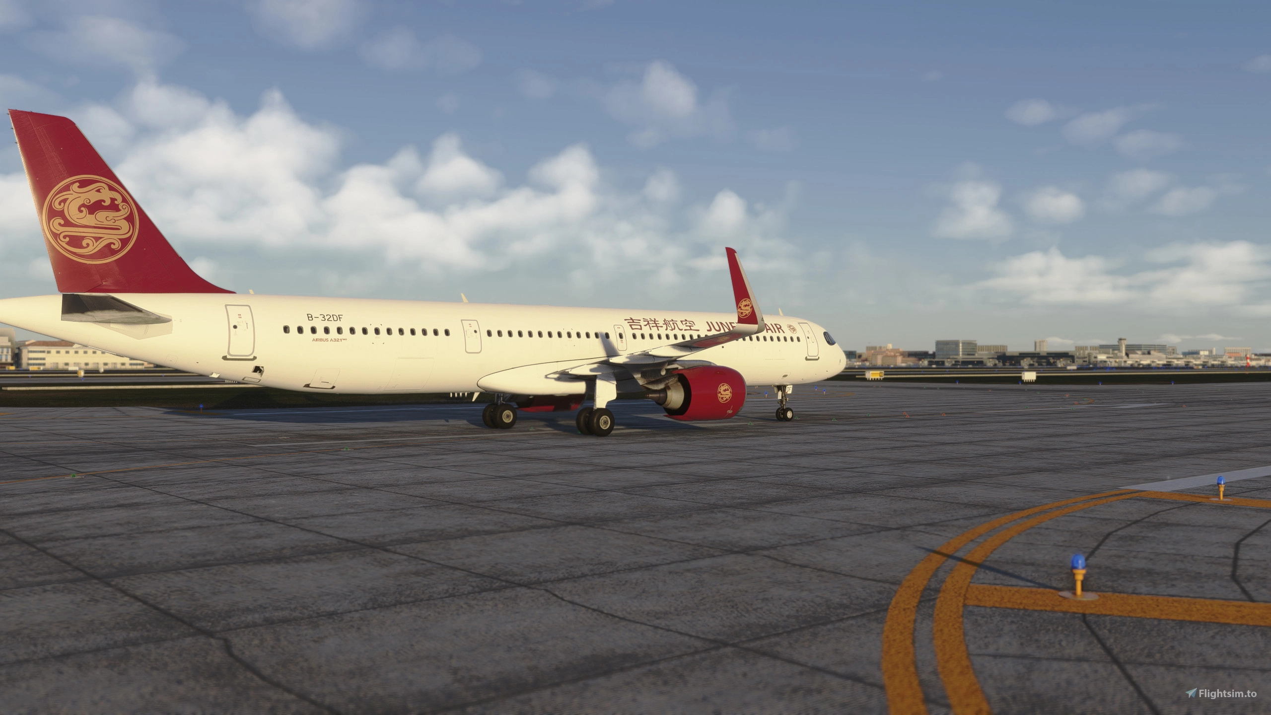 FSL A321 NEO] （virtual） Juneyao Airlines B-32DF PW A321-271NX