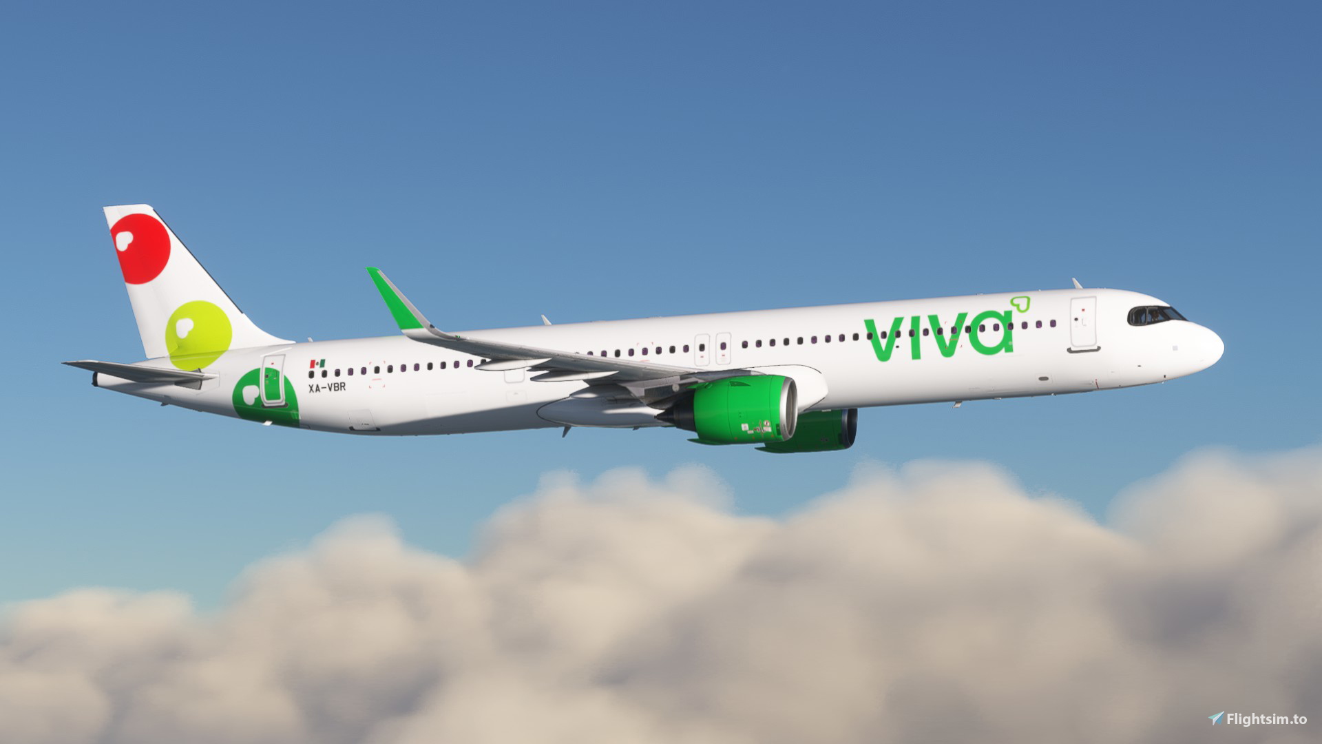 [FSL] FSLabs Airbus A321-271NX VIVA (XA-VBR) - MSFS Add-on - Flightsim.to